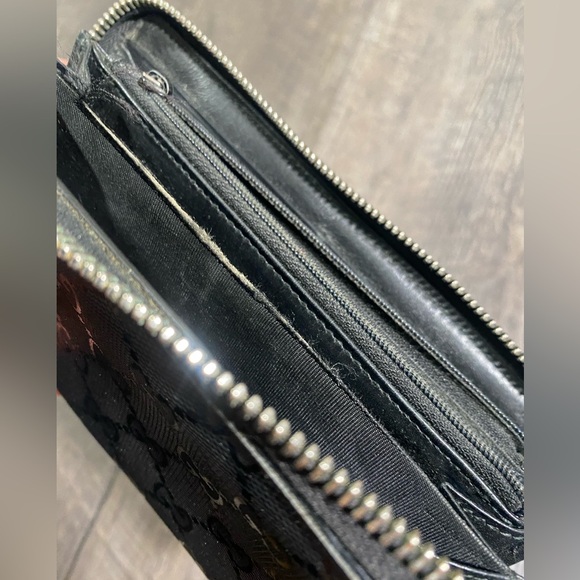 GUCCI GG Imprime Zip Around Long Wallet - Picture 9 of 11